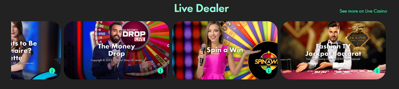 casino en vivo bet365