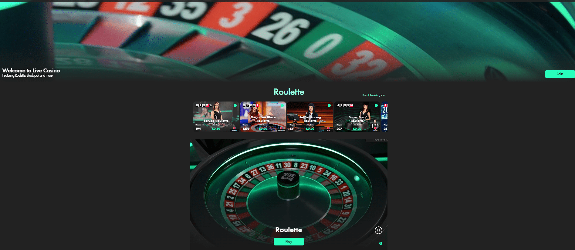 como apostar en bet365