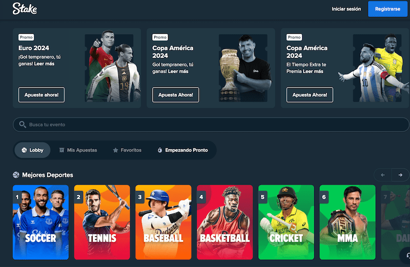 Código promocional Stake Mexico