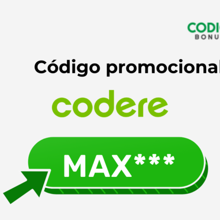 Código promocional Codere MAX***: hasta $7.000 en January 2026